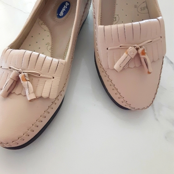 🆕️ Dr Scholl's Cream Size 7 1/2 Loafers Shoes - Picture 13 of 16